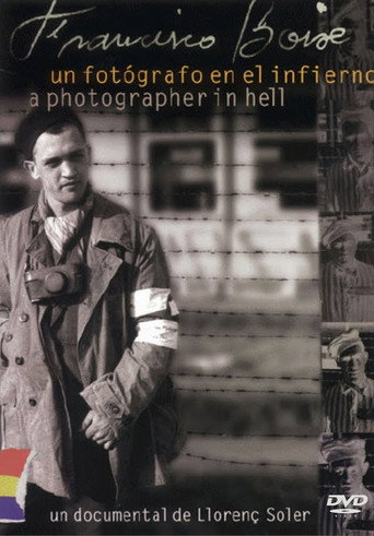 Cartel de Francisco Boix: un fotógrafo en el infierno