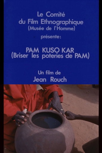 Cartel de Pam Kuso Kar  (Briser les poteries de Pam)