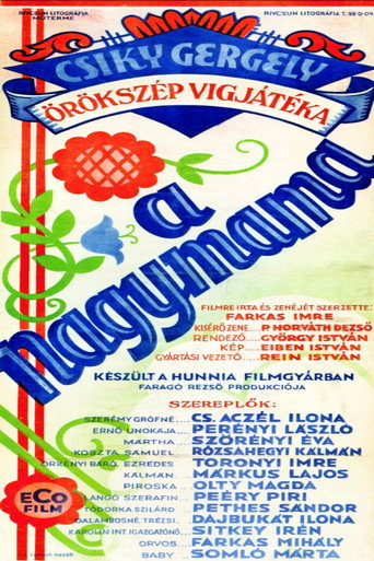 Cartel de A nagymama