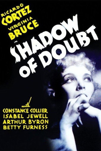 Cartel de Shadow of Doubt