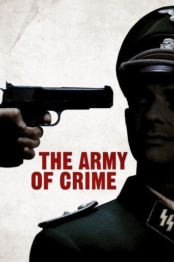Cartel de El ejército del crimen