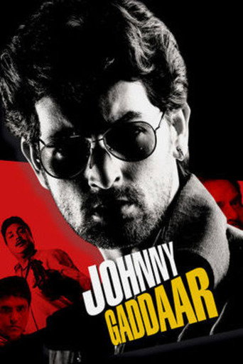 Cartel de Johnny Gaddaar