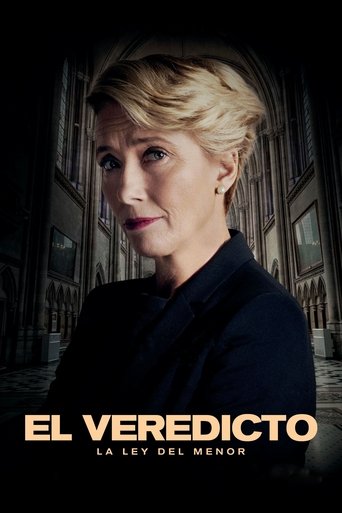 Cartel de El veredicto, la ley del menor