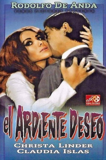 Cartel de El ardiente deseo