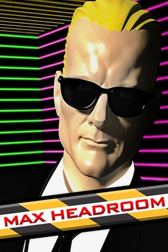 Cartel de Max Headroom
