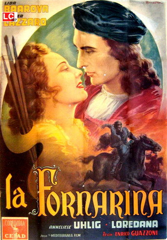 Cartel de La fornarina