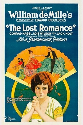 Cartel de The Lost Romance