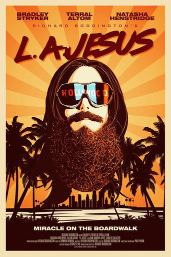 Cartel de LA Jesus