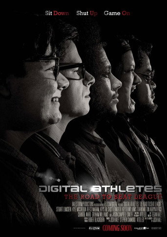 Cartel de Digital Athletes: The Road to Seat League