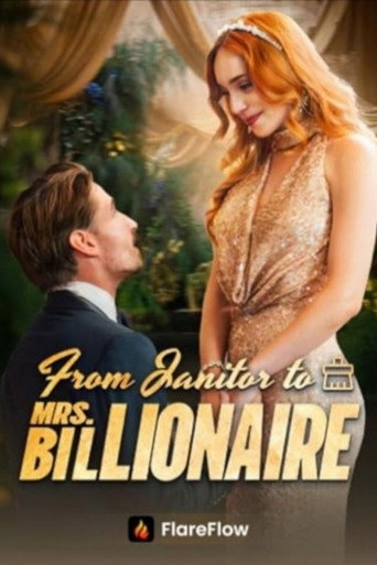 Cartel de From Janitor to Mrs. Billionaire