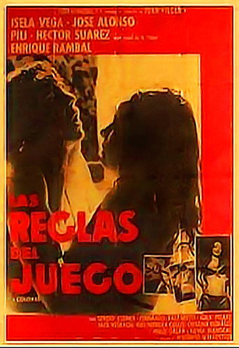 Cartel de Las reglas del juego