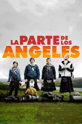 Cartel de La parte de los ángeles