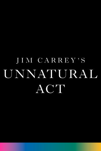 Cartel de Jim Carrey: Unnatural Act