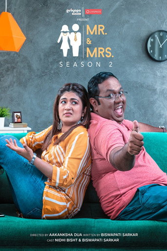 Cartel de Mr. & Mrs.