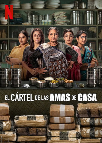 Cartel de El cártel de las amas de casa