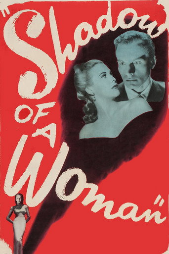 Cartel de Shadow of a Woman