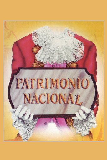 Cartel de Patrimonio nacional