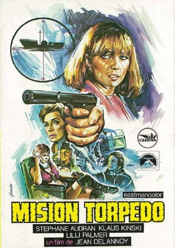 Cartel de Misión Torpedo