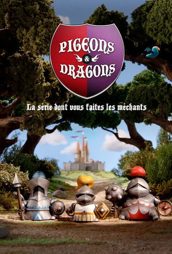 Cartel de Pigeons Et Dragons