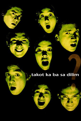 Cartel de Takot ka ba sa Dilim?