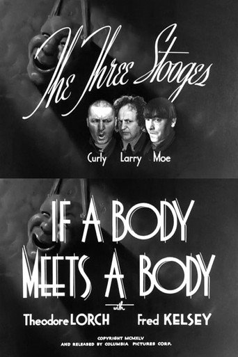 Cartel de If a Body Meets a Body