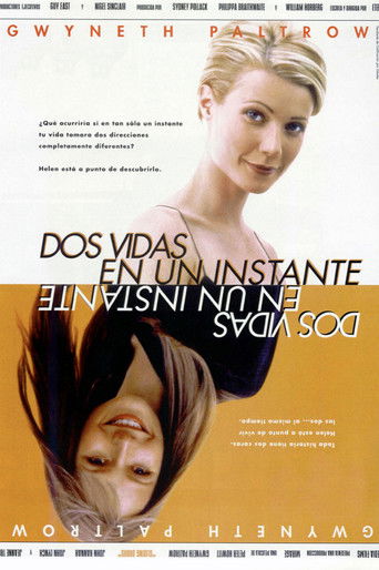 Cartel de Dos vidas en un instante
