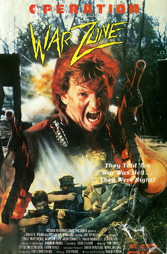 Cartel de Operation Warzone