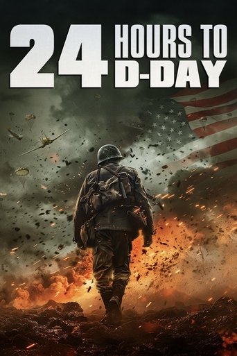 Cartel de 24 Hours to D-Day