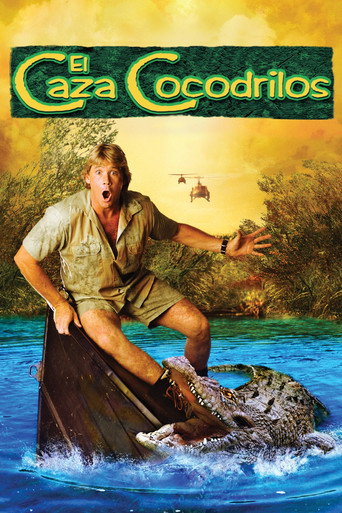 Cartel de El cazacocodrilos: Misión salvaje