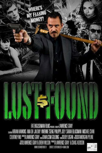 Cartel de Lust and Found