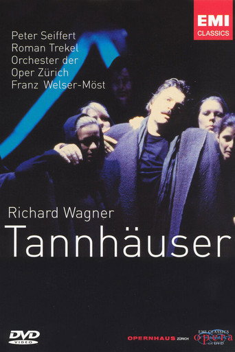 Cartel de Richard Wagner: Tannhäuser