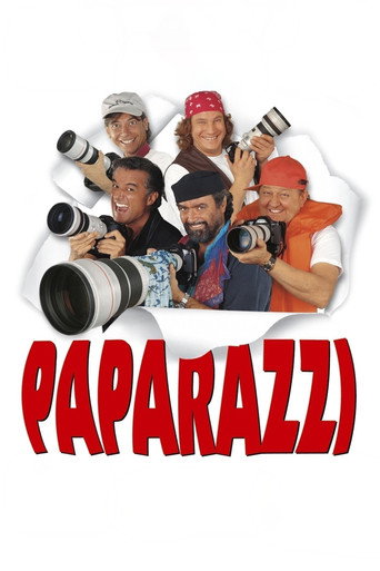 Cartel de Paparazzi