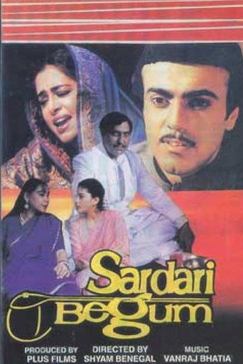 Cartel de Sardari Begum