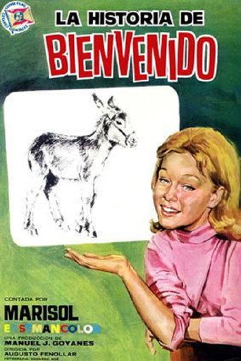 Cartel de La historia de Bienvenido