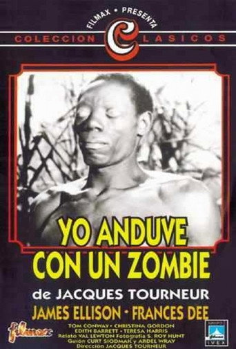 Cartel de Yo anduve con un zombie