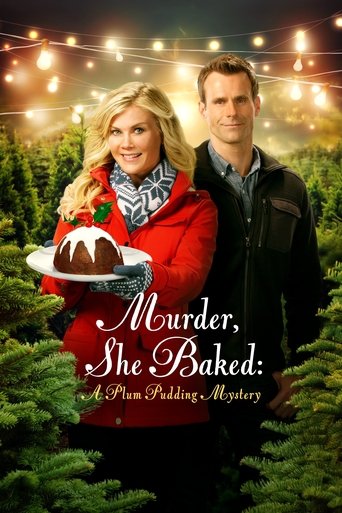 Cartel de Murder, She Baked: A Plum Pudding Mystery