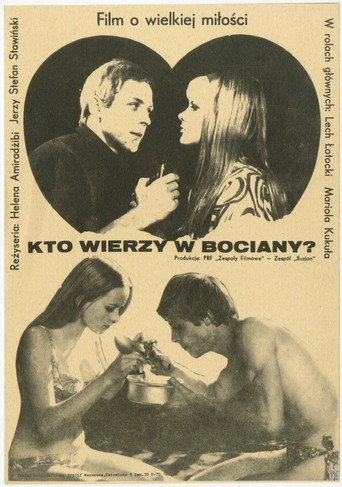 Cartel de Kto wierzy w bociany?