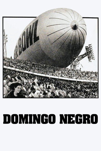 Cartel de Domingo negro