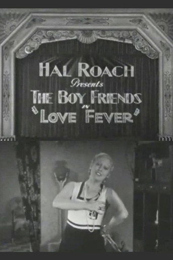 Cartel de Love Fever