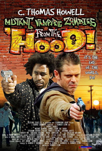 Cartel de Mutant Vampire Zombies from the 'Hood!