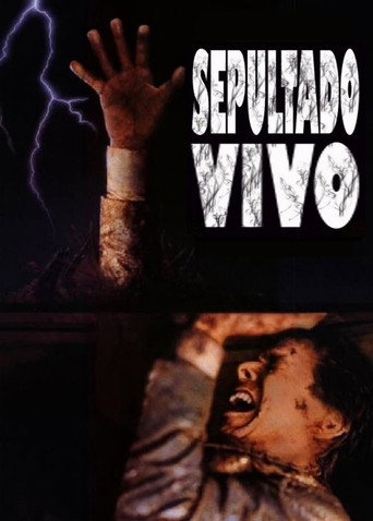 Cartel de Sepultado vivo
