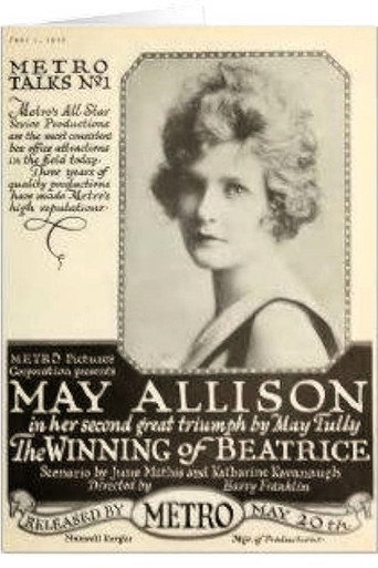 Cartel de The Winning of Beatrice