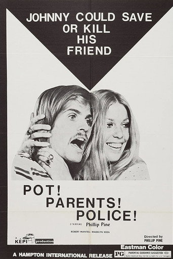 Cartel de The Cat Ate the Parakeet