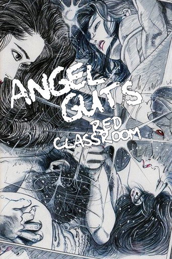 Cartel de Angel Guts: Red Classroom