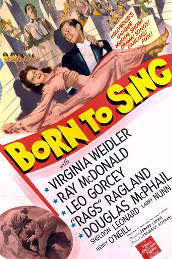 Cartel de Born to Sing