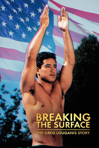 Cartel de Breaking the Surface: The Greg Louganis Story