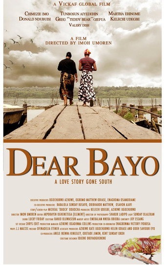 Cartel de Dear Bayo