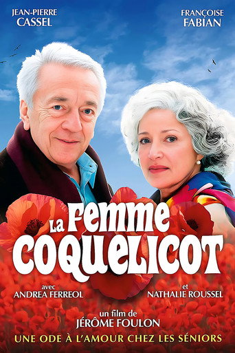 Cartel de La Femme coquelicot