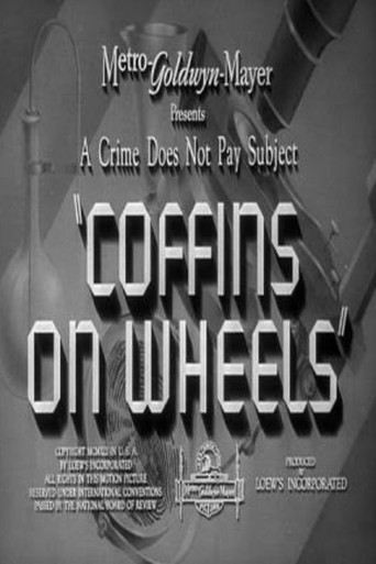 Cartel de Coffins on Wheels