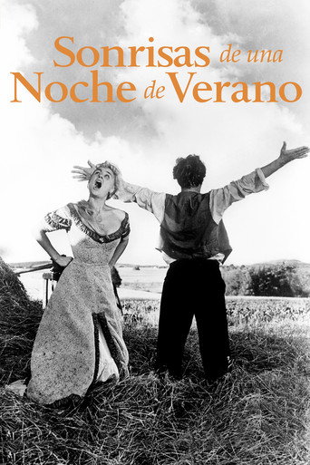 Cartel de Sonrisas de una noche de verano